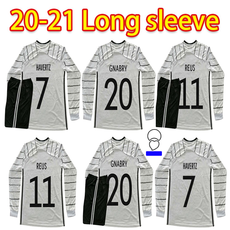 

fans version 2021 2022 Germany Long sleeve Soccer Jerseys TAH Gundogan HUMMELS GNABRY WERNER KROOS 20 21 KIMMICH maillot de foot football RE, Black;yellow