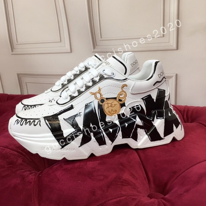 

2021 men sports shoes Sports shoes combination large sole leather padded foot mesh lining casual shoes, 06