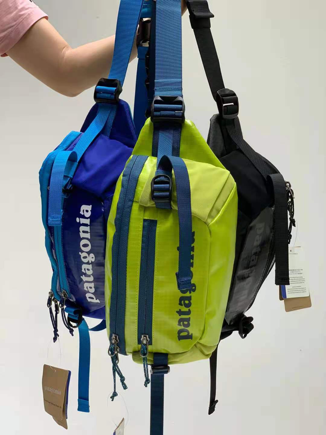 

PATAGONIA Designers waist pack Women men 2021 new fashion shoulder bag high quality nylon chest belt crossbody bag handbag