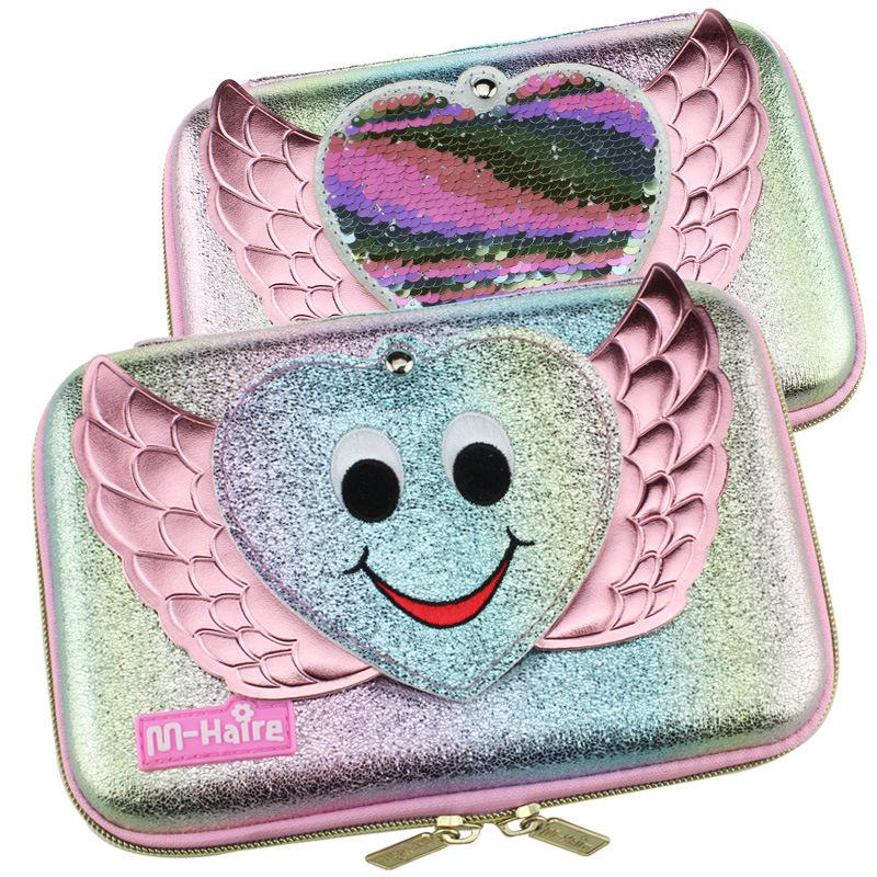 

Australia Stationery Large Girls Pencil Case Mirror Bag Female Tationary For School Supplies Fallout Pula Bags