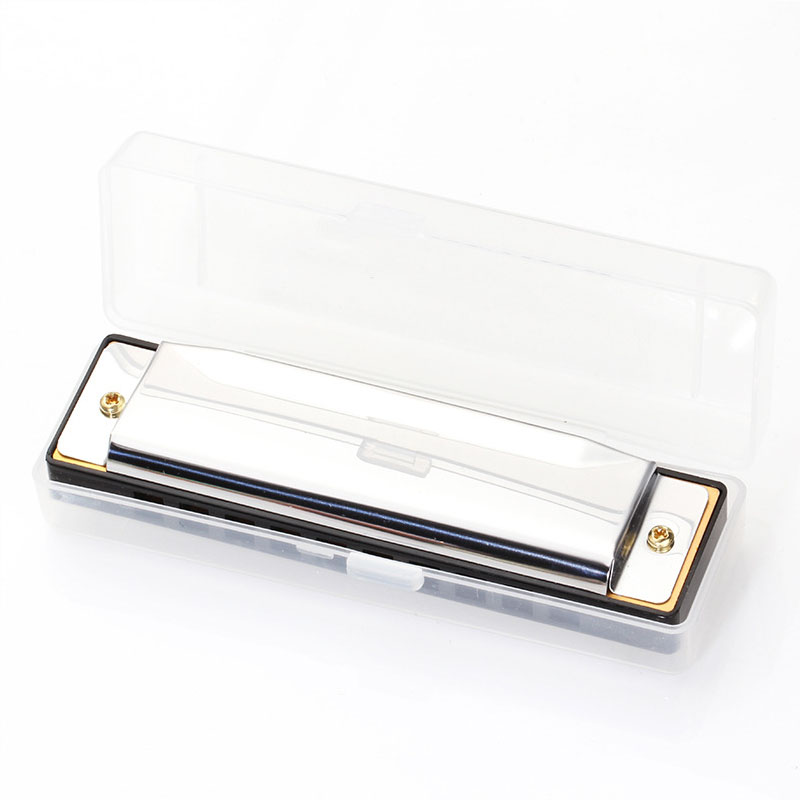 

240 Pieces Wholesale Blues Harmonica 10 Hole C Key for Beginners