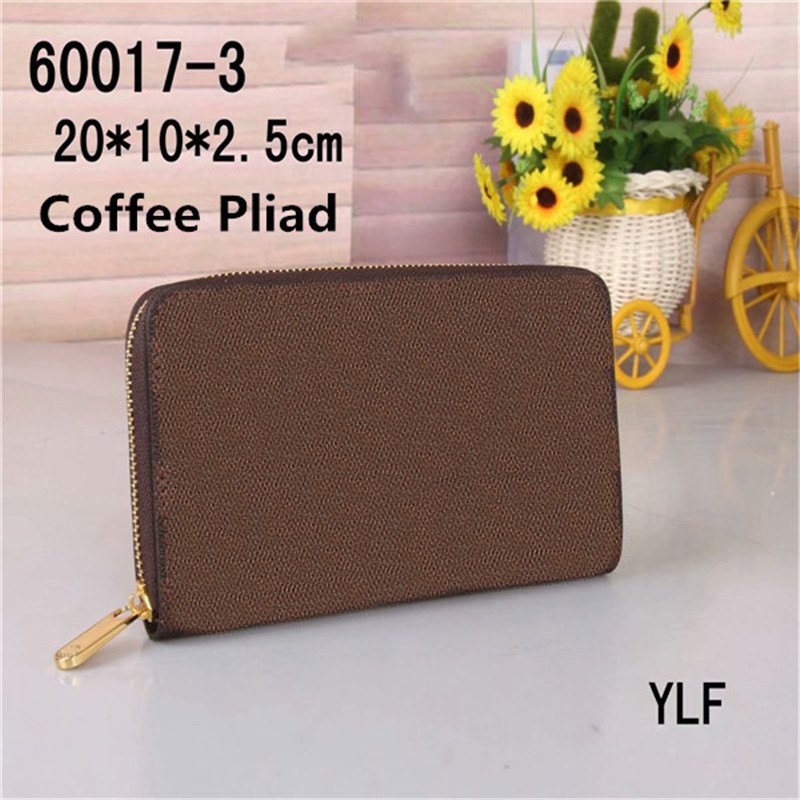 

Factory Outlet Luxurys Designers Wallet Fashion Bags Pochette Card Holder Carry Around Women Coins Bag Men Leather Purse Long Business, Red;black