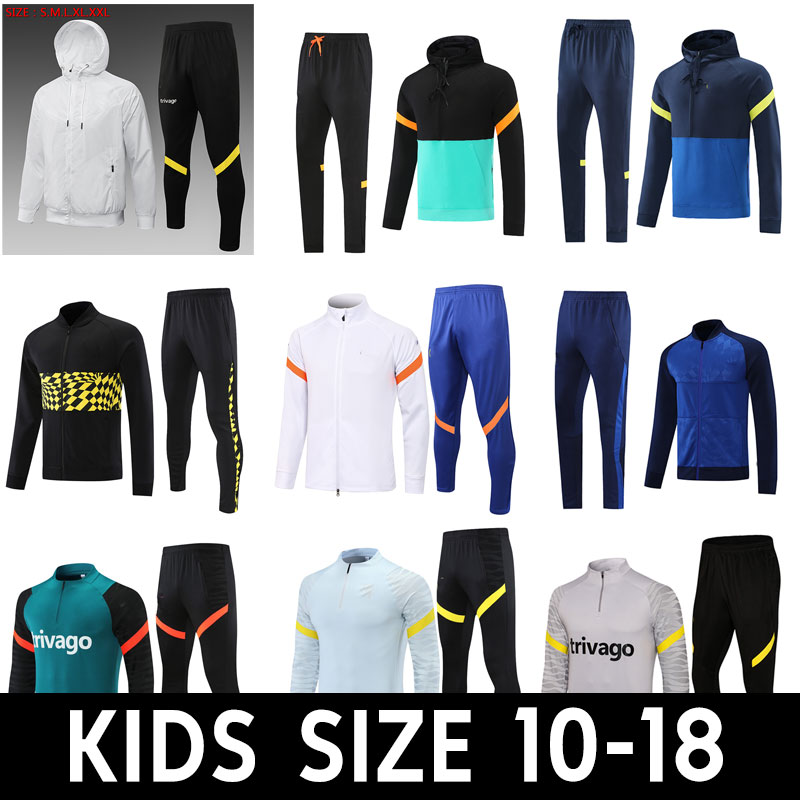 

CFC soccer jersey PULISIC LUKAKU ZIYECH HAVERTZ KANTE WERNER ABRAHAM CHILWELL MOUNT JORGINHO 2022 GIROUD football shirt kids long sleeve child youth boy tracksuit