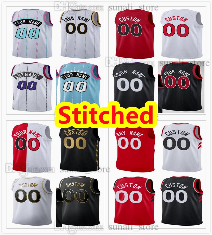 

Stitched Basketball Jerseys Goran 77 Dragic Scottie 4 Barnes Fred 23 VanVleet Pascal 43 Siakam OG 3 Anunoby Gary 33 Trent Jr. Chris 25 Bouch, Black