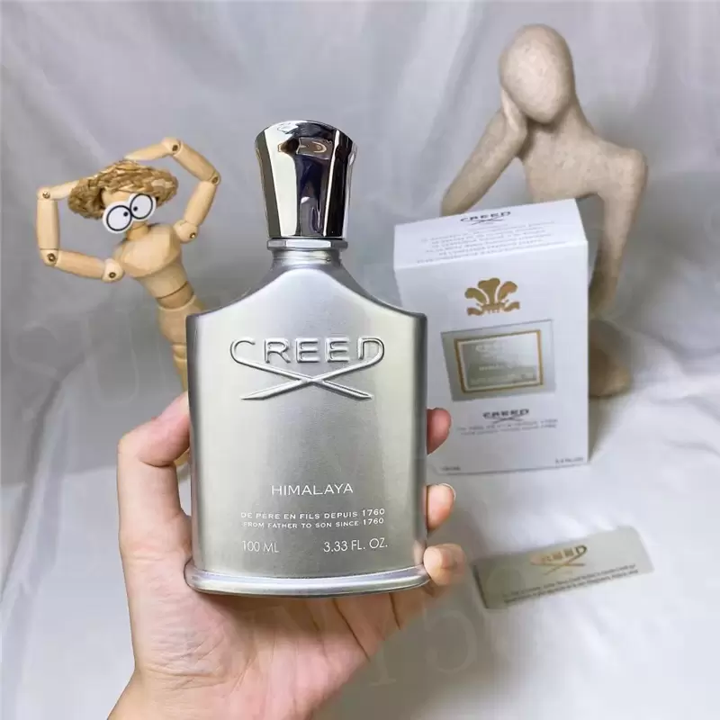

Highend Men Perfume 100ml Creed Himalaya Millesime Long lasting Fragrance Eau De Parfum Spray Creed man Cologne High Quality Version Fast send