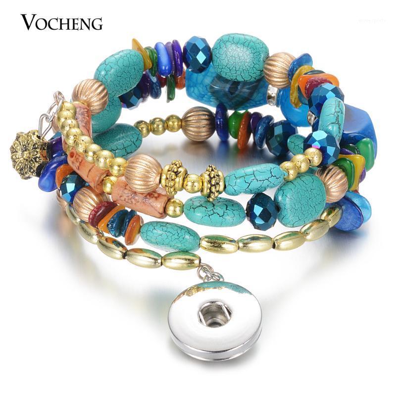 

Charm Bracelets 10pcs/lot Steel Wire Elastic CCB Material Bead 18mm Snap Bracelet Handmade Women Girl Friendship Jewelry NN-732*101