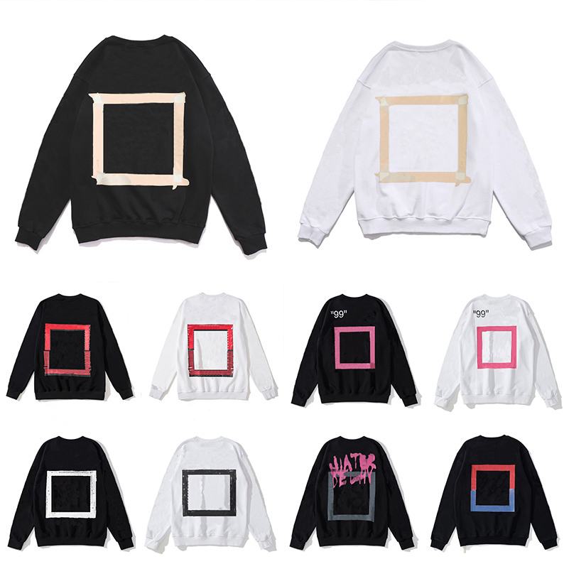 

Hoodie Mens Womens Designers Hoodies Hip Hop Men Streetwear Letter Man S Clothing Women Hooded Skateboards Hoody White Pullover Sweatshirt Clothes, Pay for dhl;not goods
