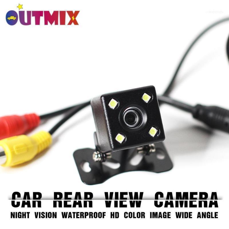 

Car Rear View Cameras& Parking Sensors Camera 4 LED Night Vision Waterproof HD Color Image 170Â° Wide Angle Reversing Auto Monitor Factory Se