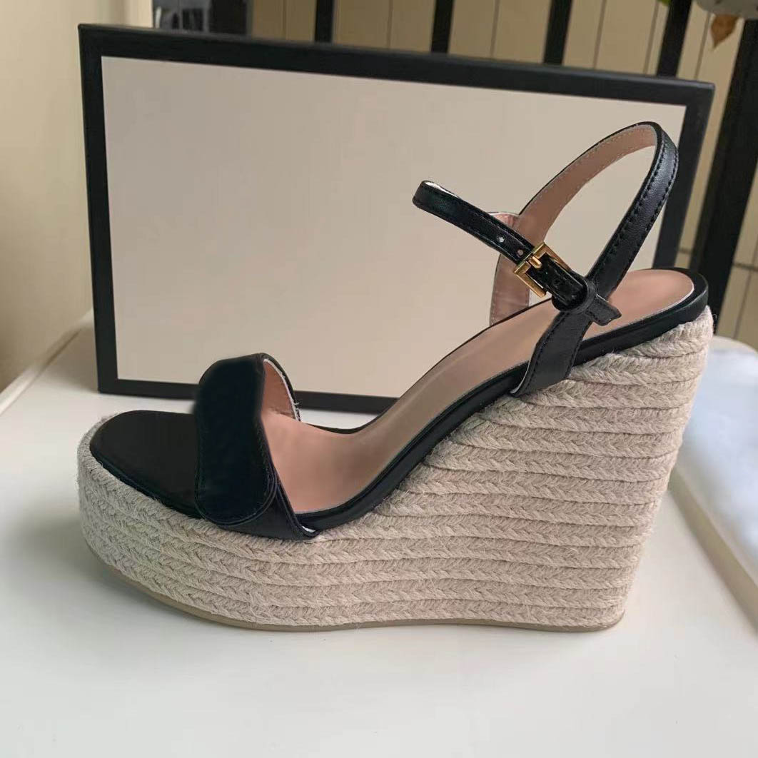 

2023 Sandals Shoes Increasing Height Suit Female Beige Muffins shoe Summer Heels All-Match Med Gladiator, Pink