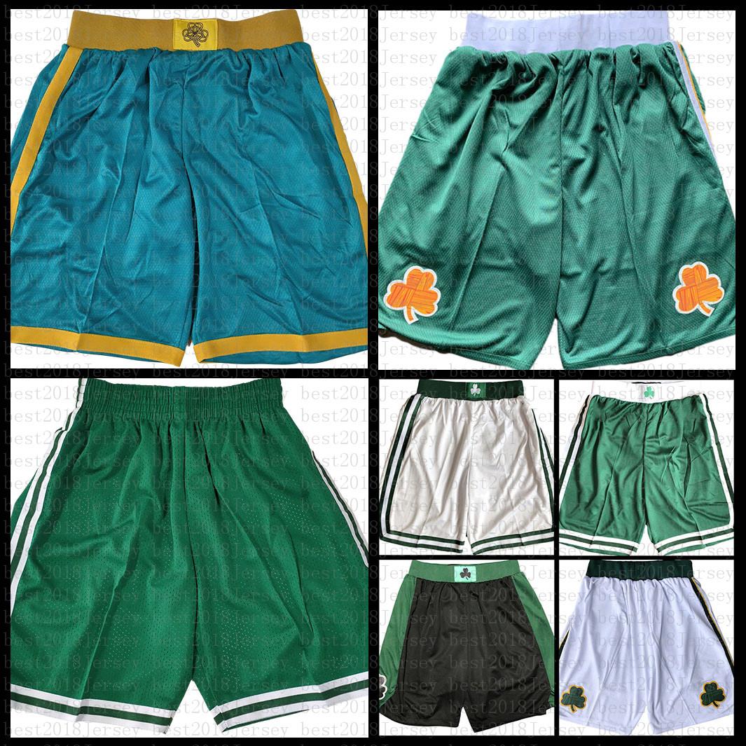

Boston Celtics Basketball Shorts Philadelphia 76er jersey Pocket Top Shorts Oklahoma City Thunder New Yellow, Black;red