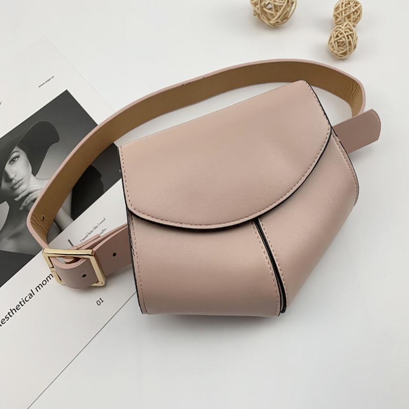 

serpentine fanny pack ladies fashion women pu leather waist belt bag mini disco waist bag leather small shoulder bags