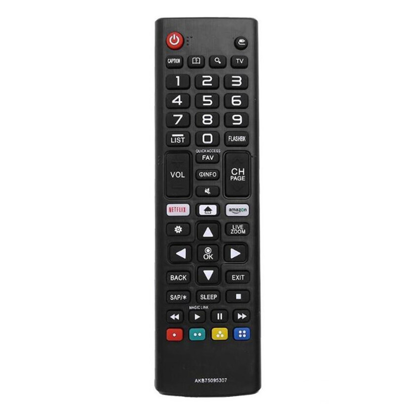

AKB75095307 AKB75095303 Tv Remote Control Portable Wireless English Version For LG 55LJ550M 32LJ550B 32LJ550M-UB with amazon/netflix Buttons