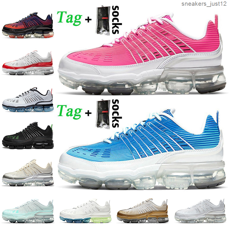 

New Fashion TN Women Mens Running Shoes Pink Blue White Black Iridescent 360 Plus Metallic Gold Spruce Aura Trainers Sneakers