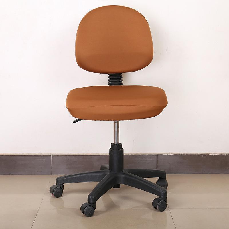 

Removable Chair Cover Washable Furniture Polyester Office Computer Desk Covers