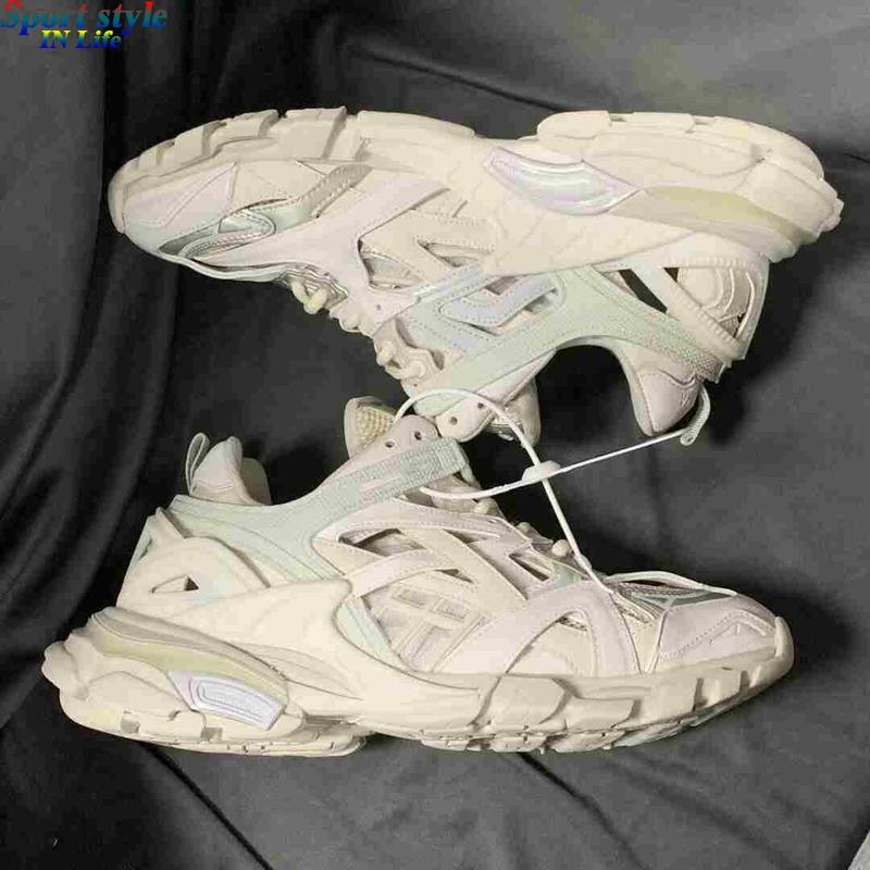 

New Season Triple S 2.0 Sneakers Luxury Mesh and Nylon TRACK.2 TRAINERS Designer WomenOutdoor Shoes Schoenen Top