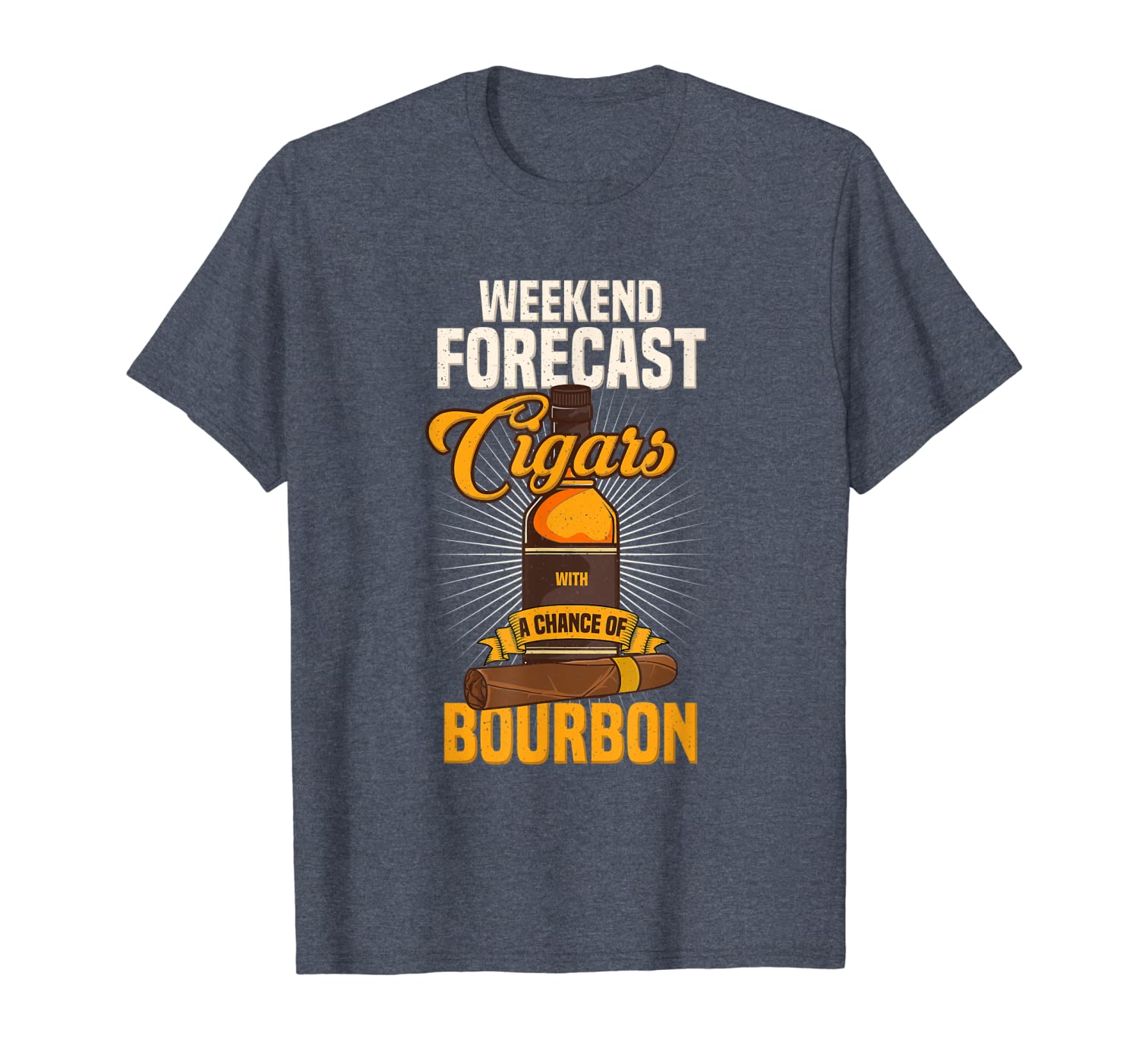 

Weekend Forecast Cigars With A Chance Of Bourbon, White;black