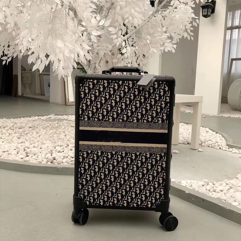 

20-inch high-quality roller trolley luggage luxury designer bags travel luggage 2021 star same style airline boarding bag large capacity