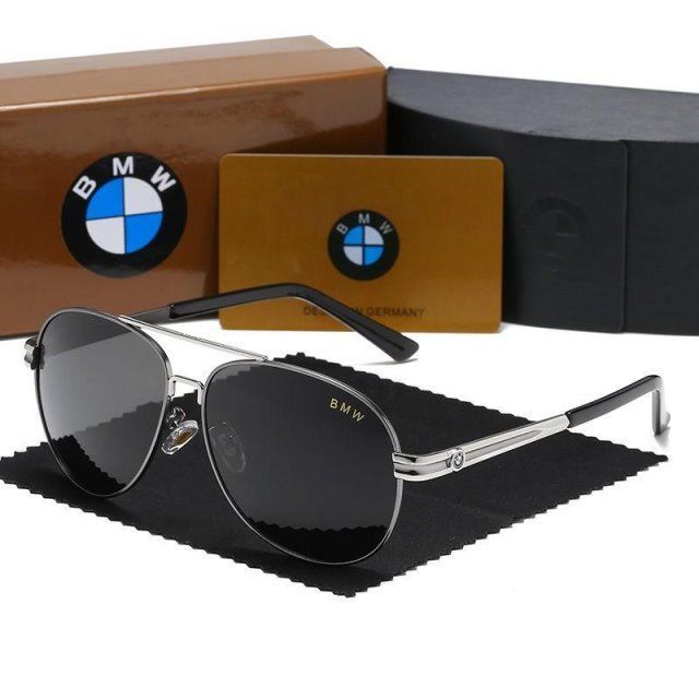 

Brand Bmw Sunglasses Men's Driving Glasses Polarized Driving Sunglasses 2021 New Driver Anti Violetzz, White;black