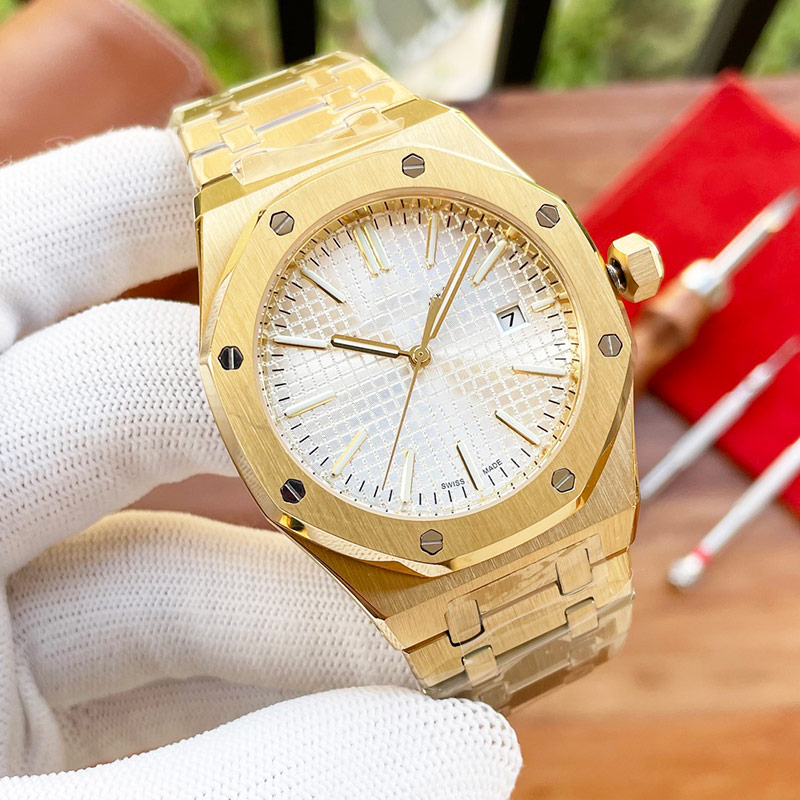 

Mens Watch 45MM Automatic Mechanical Watches Classic Fashion Wristwatch For Men Wristwatches Gift Stainless Steel Wristband Calendar Design Montre De Luxe, Customize