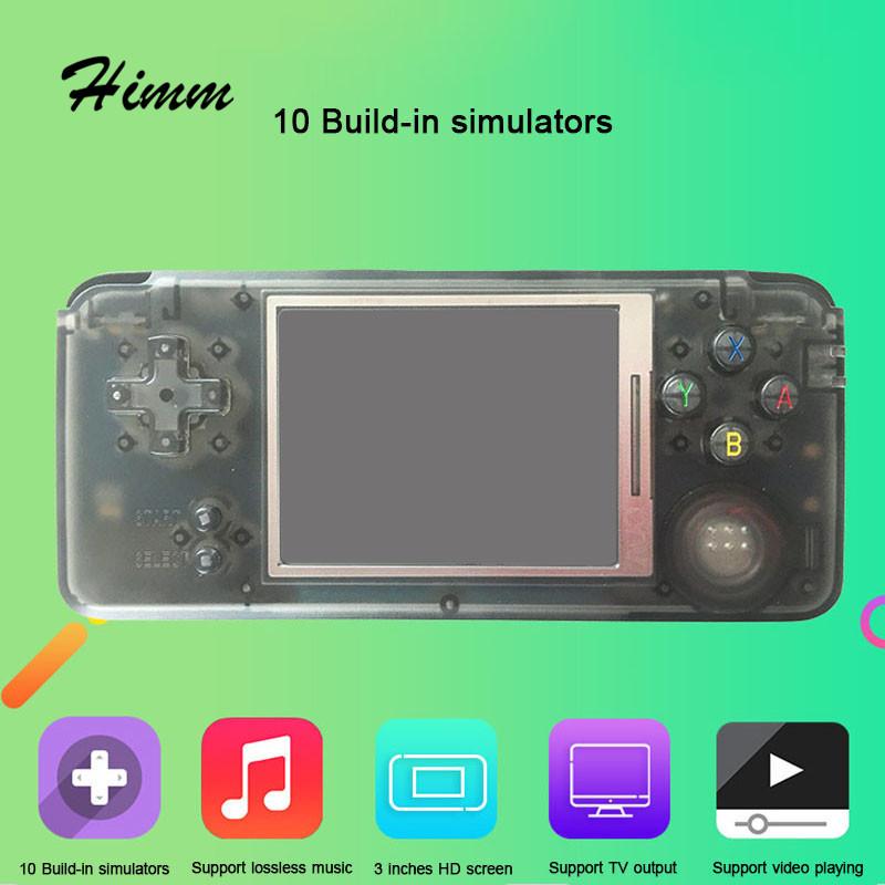 

Portable Game Players 5pcs/lot RS-97 RETRO Handheld Console Mini Video Gaming MP4 MP5 Playback Built-in1151 GamesChildhood Gifts