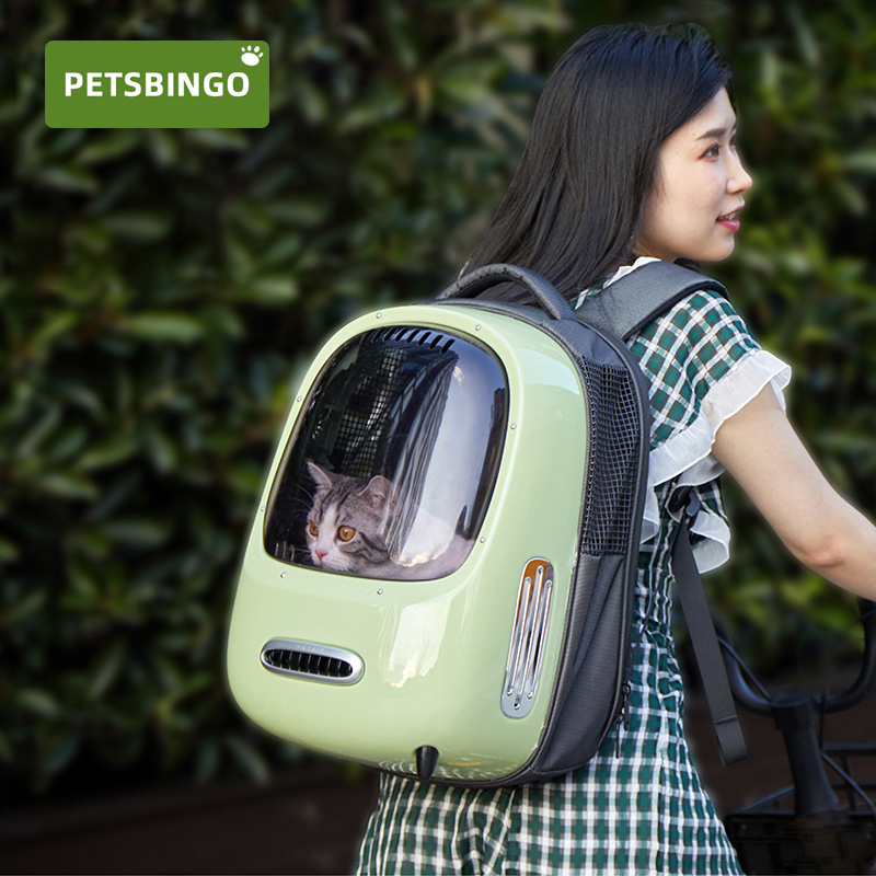 

Pets Bingo Cat Bag Breathabe Outdoor Trave Dog Carrier Bags Portabe Hiking Dog Backpack Puppy Shouder Bag 8kg Pets Products