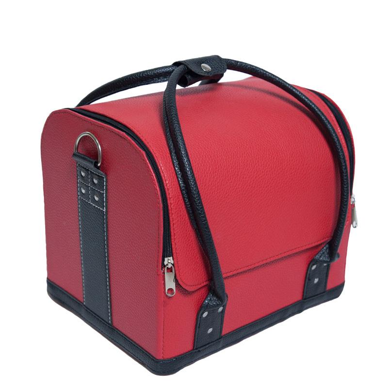 Duffel Bags Capacity Large Crocodile Pu Cosmetic Profession Suitcase Box Jewelry Display Case Travel Wash Makeup Beauty Luggage Bag-image-698738098