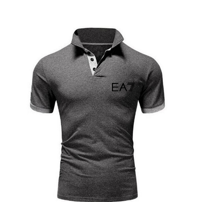 

2021 Designer polo Shirts Male Casual Brand Cotton Short Sleeve High Quality Men Golf Shirt Summer
