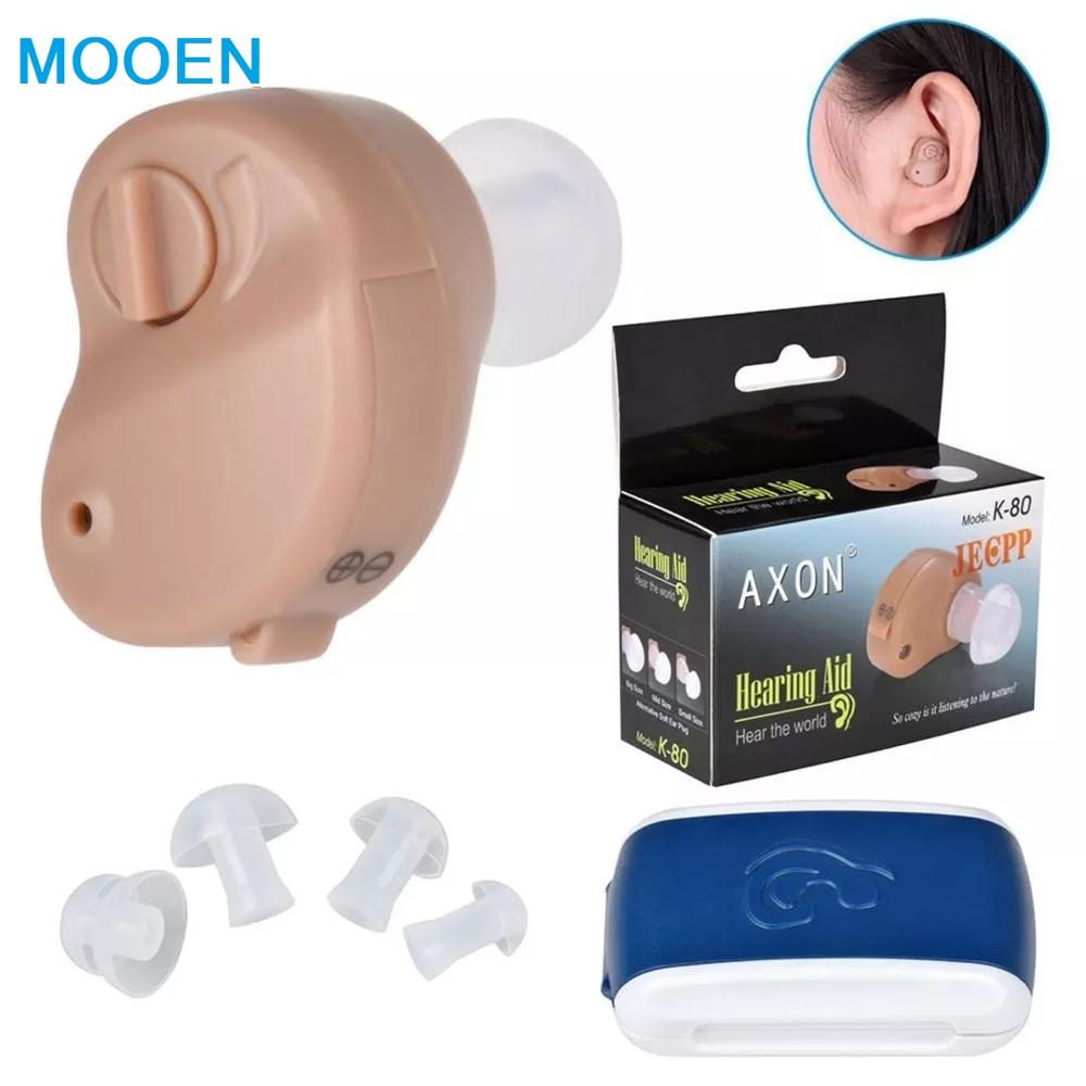 

2020 best Cheap Hearing Aid Ear for Deafness Sound Amplifier Adjustable Hearing Aids Super Ear Hearing Amplifier for the ElderlyScouts