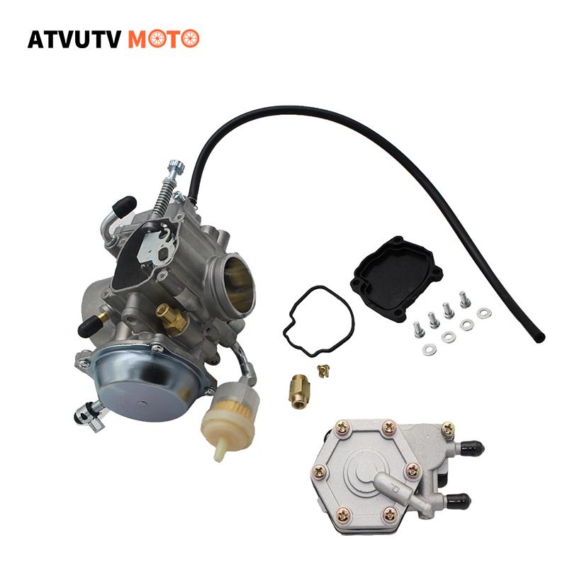 

Motorcycle Fuel System PD34J Motorycle Carburetor With Air Filter Pump For Polaris Sportsman 300 335 400 450 500 600 700 MV7 34MM