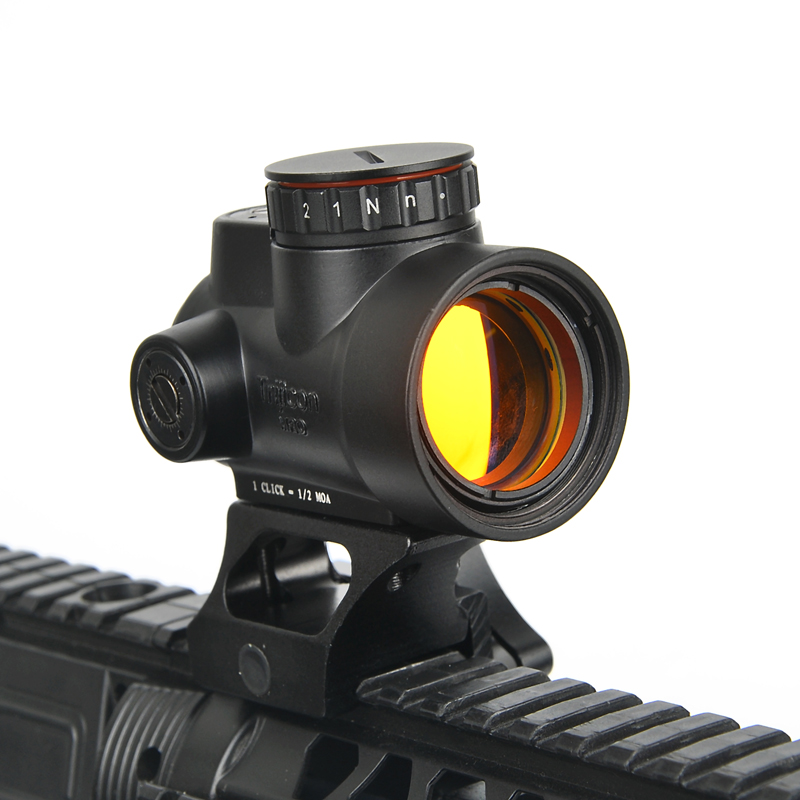 

MRO Red Dot Sight With High And Low Picatinny Rail Mount Base