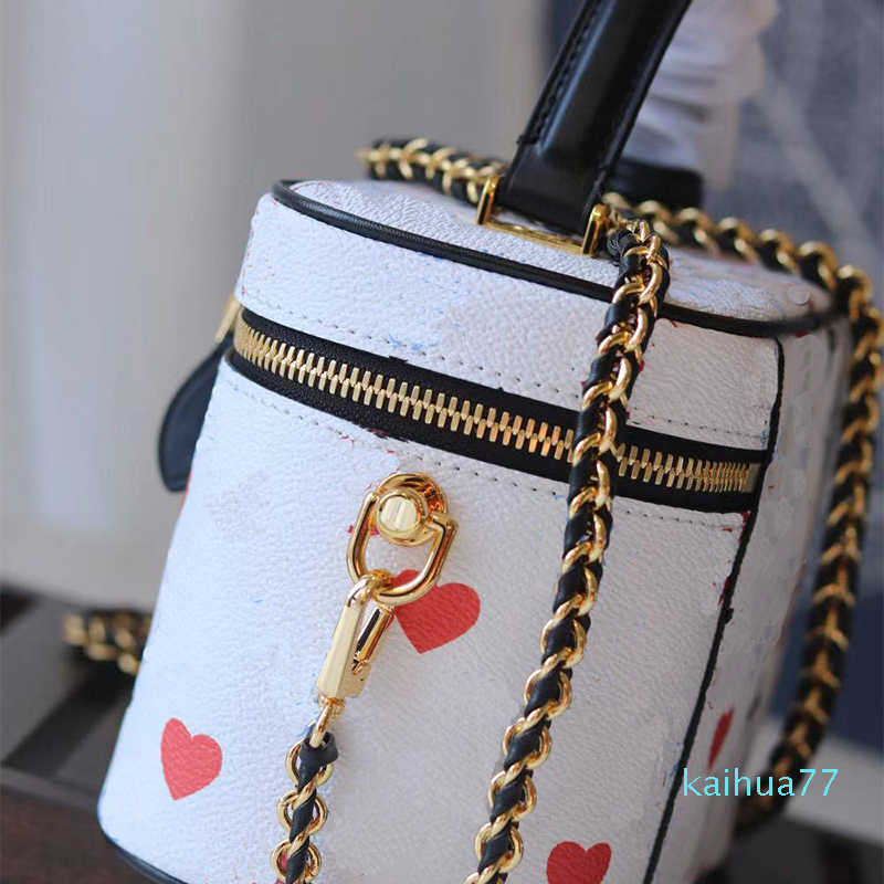 

Luxurys Designers Bag Leather Bags 2021 Makeup fashion Make Up Bags Pouch Cosmetic Bages Handbag 2021, Color choose