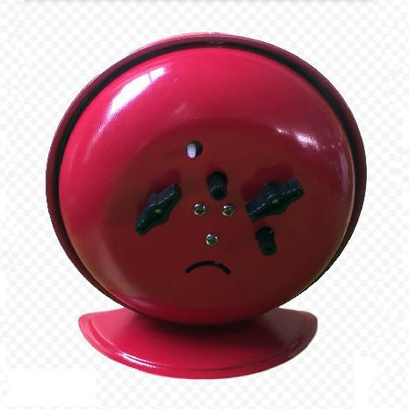 

mechanical alarm work copper gear transmission metal base back cover clock