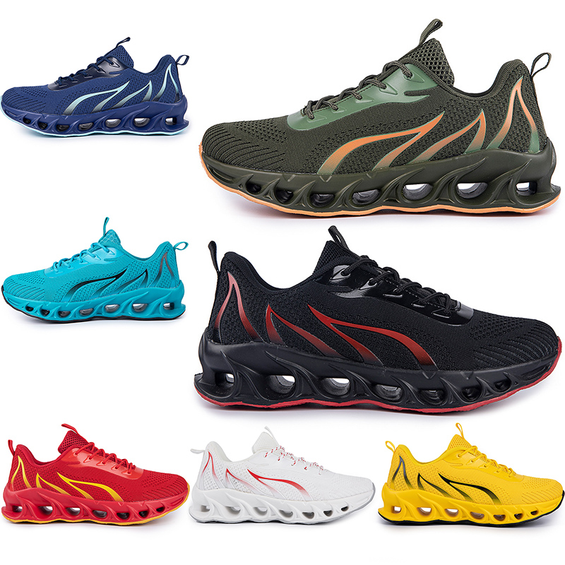 

men running shoes triple black white fashion mens women trendy great trainer breathable casual sports outdoor sneakers 40-45 color87