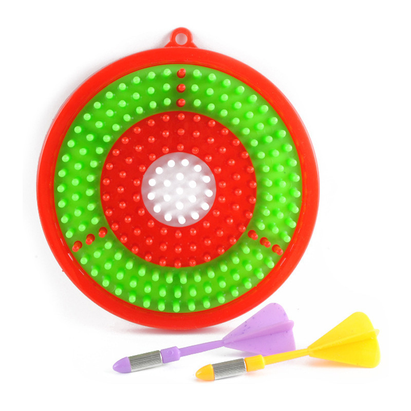 

New sm300065 three color mixed plastic dart target children's sports leisure Dart Set toys