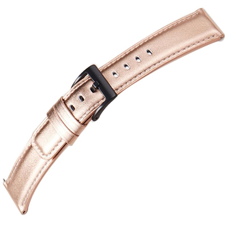 

Watch Bands Leather Band Compatible For Samsung Huawei WatchLeather Strap Quick Release Smart Replacement WB55