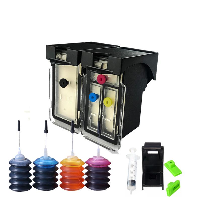 

Ink Cartridges Pg445 Pg 445 CL-446 Refillable Cartridge For Canon PG-445 CL446 Pixma IP2840 MX494 MG2440 MG2540 MG2940 Printer