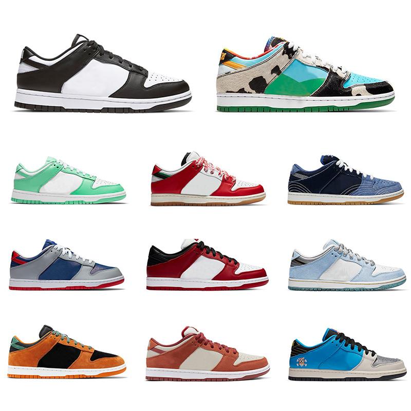 

Fashion white Chunky SB panda UNC shoes trainer pigeon Pro 36-45 Black men grey Low Designer women sneakers Eur Running Blbfq, Box