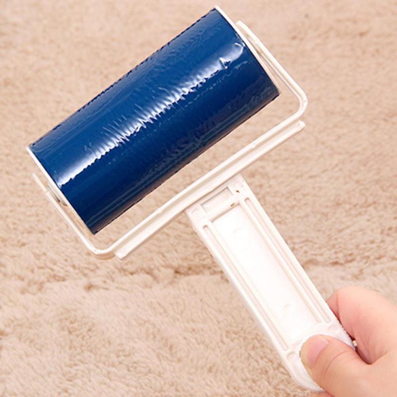 

Lint Rollers & Brushes 2021 Reusable With Handle Brush Dust Remover Sticky Clothes Pet Dog Hair Fabric Fluff Roller Cleaner Accessories Wash