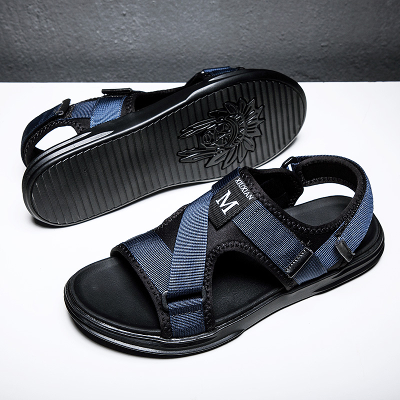 

Spring and Fall Men's Women's Luxurys Designers Sandals Beach shoes Size 38-45 slippers Lady Gentlemen Colorful Fisherman Hook & Loop Outdoor Lawn