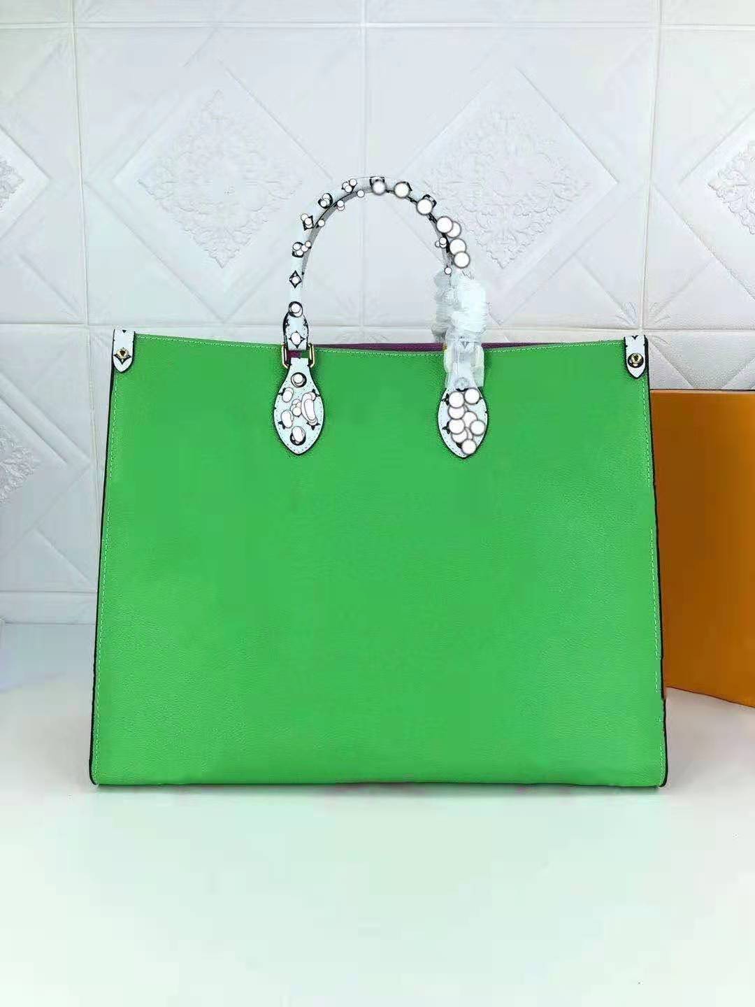 

Top Designer Luxury Bags lady's Handbags, 2021 Fashion Handbag high-end brand large capacity Messenger bag, suitable for living and goi