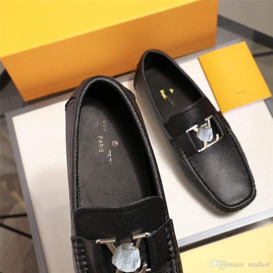 

G1 DESIGNER LUXURY Formal SHOES Business Oxford LEATHER SHOE MEN Breathable Rubber Dress SHOESs Male Office Wedding Flats Mocassin Homme 22, #03