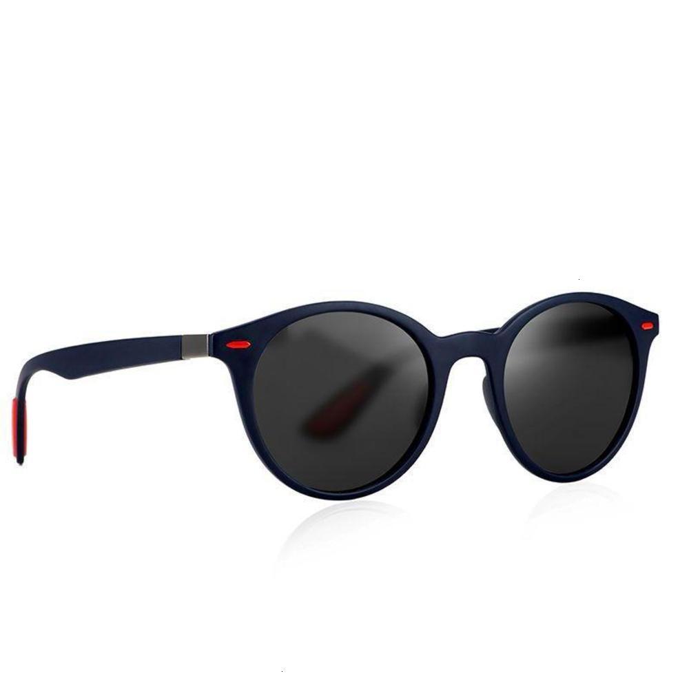 

sunglasses Fashionable sun frames Men Women Classic Retro Rivet Polarized Sunglasses TR90 Legs Lighter DESIGN Oval Frame UV400 Protection M181, Black