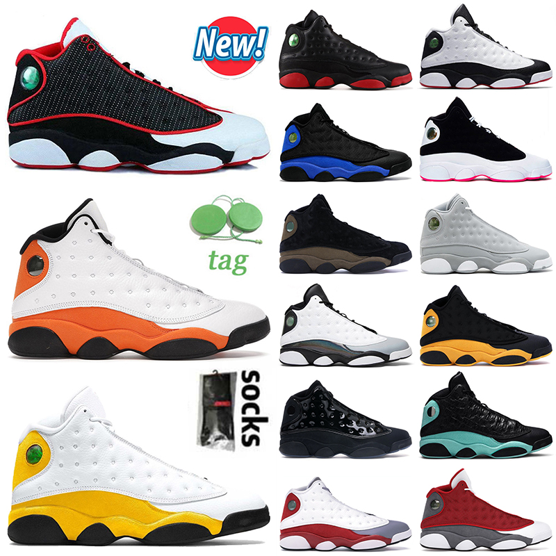 

New Air Jorden 13 Retro Basketball Shoes Mens Women University Gold Starfish Hyper Royal He Got Game Red Flint Wolf Grey Jordan 13s Jumpman XIII Sneakers Trainers 36-47, D2 starfish 40-47.jpg