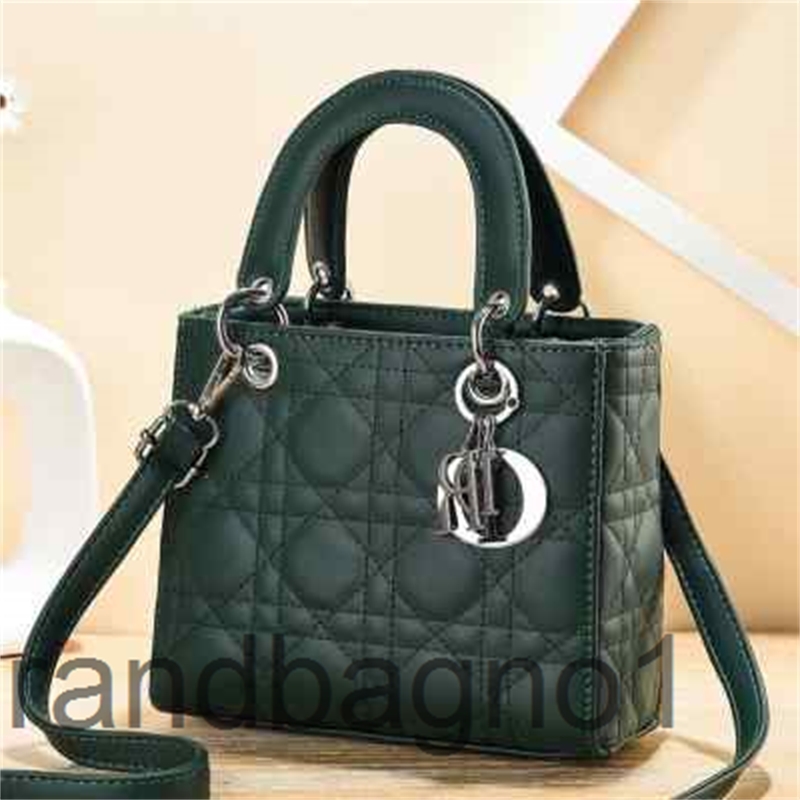 

Luxury Dior Handbags Diana 2022 new portable messenger dual-purpose women's female Mini Bag high sense fashion XKJG