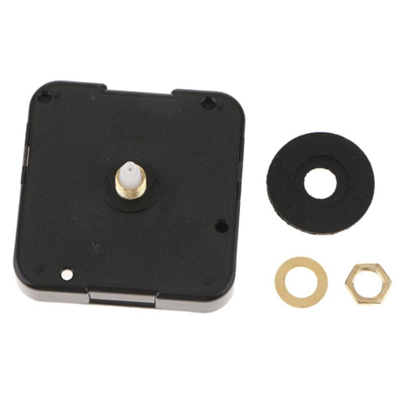 

Desk & Table Clocks DIY Quartz Clock Movement Mechanism Sweep Silent Wall Repair Kits For Repairing Making A 3 Pointer 12 Hour