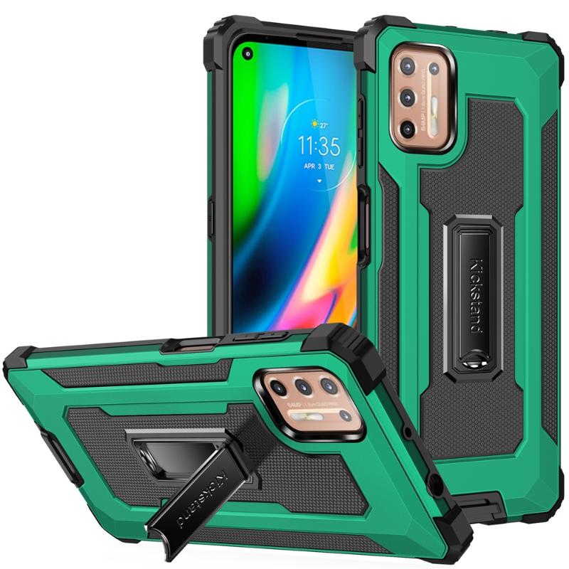 

Cell Phone Pouches Heavy Duty Shockproof Case For Motorola Moto G9 Play Plus Power Soft TPU Full Protect Back Cover G 9 G9Plus G9Play G9Powe
