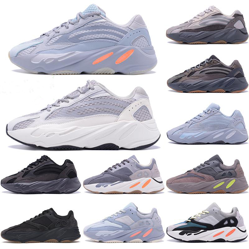 

3M Reflective 700 V2 Running Shoes Inertia Tephra Solid Grey Utility knaye Black Vanta Men Women Sport Sneakers Without Box Eur 36-45, 20