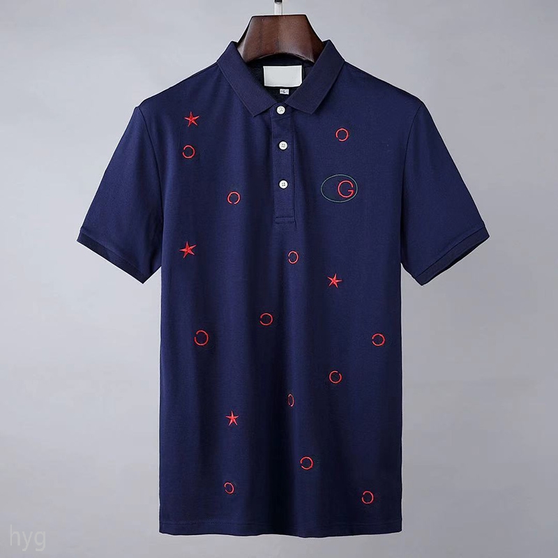 

2021ff Mens Summer Polos Tops Embroidery Polo Shirts Fashion Shirt Men Women High Street Casual Top Tees Size M-3XL, White;black