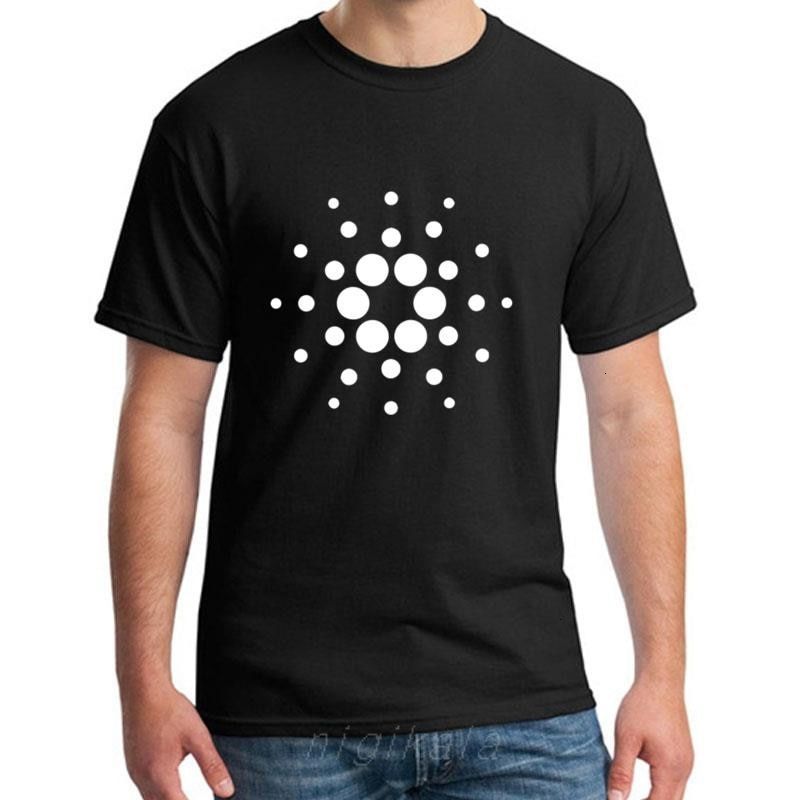 

Personalized Cardano Blockchain Ada Gift Cryptocurrency Idea Tshirt for Formal Novelty Summer Men Tshirts Black Tee [<wrchep6@163.