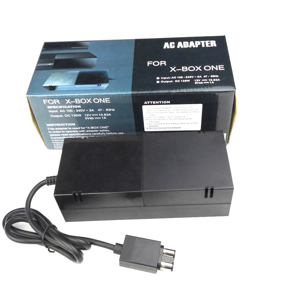 

AC Adapter 96W 12V8A Charger For Xbox One Replacement Power Supply